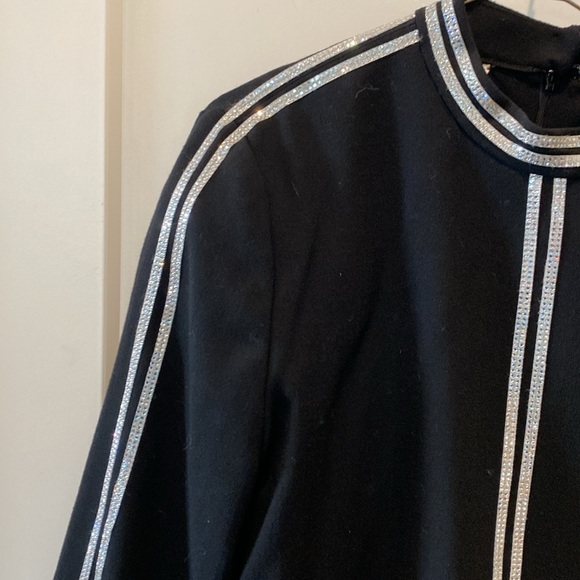 Albert Nipon‎ Vintage Black Dress - Picture 3 of 5